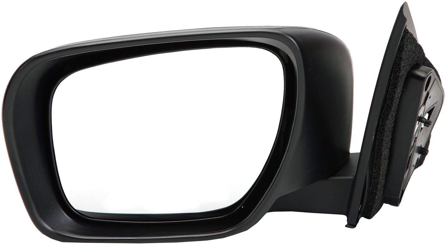 Black Side View Mirror Power, Non-heated w/ Signal Lamp (Dorman# 955-1628)