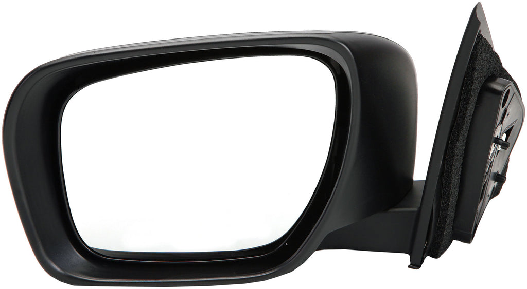Black Side View Mirror Power, Non-heated w/ Signal Lamp (Dorman# 955-1628)