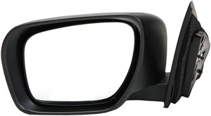 Black Side View Mirror Power, Non-heated w/ Signal Lamp (Dorman# 955-1628)