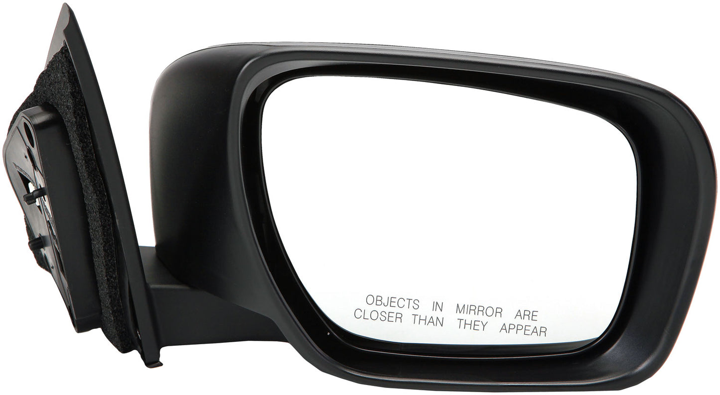 Black Side View Mirror Power, Non-heated w/ Signal Lamp (Dorman# 955-1629)