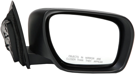 Black Side View Mirror Power, Non-heated w/ Signal Lamp (Dorman# 955-1629)