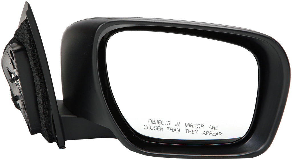 Black Side View Mirror Power, Non-heated w/ Signal Lamp (Dorman# 955-1629)