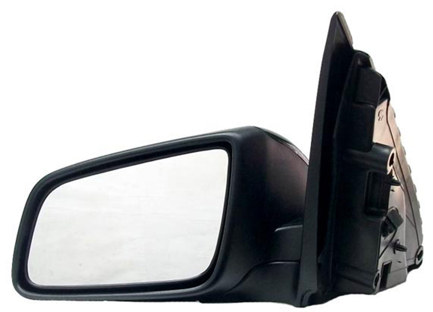 Side View Mirror Power, With Cover, Black (Dorman# 955-1642)