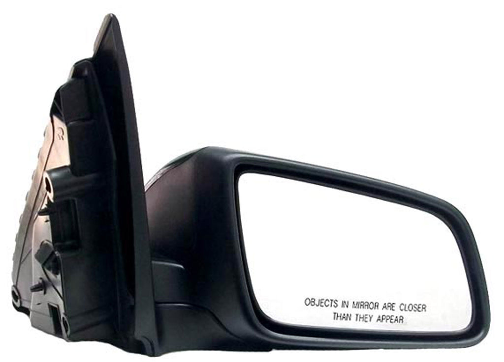 Side View Mirror Power, With Cover, Black (Dorman# 955-1643)