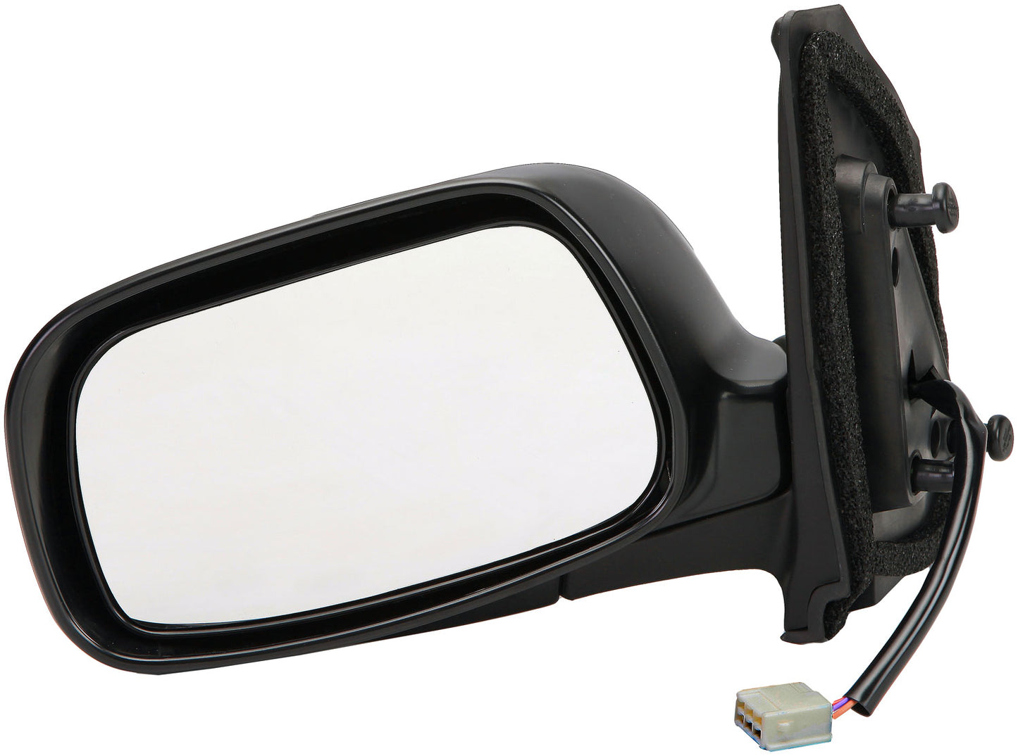 Side View Mirror Black, Code 202 (Dorman# 955-1650)