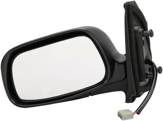 Side View Mirror Black, Code 202 (Dorman# 955-1650)