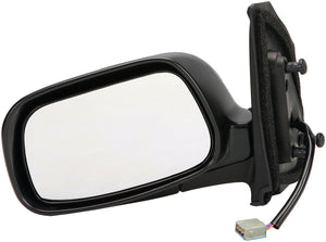 Side View Mirror Black, Code 202 (Dorman# 955-1650)