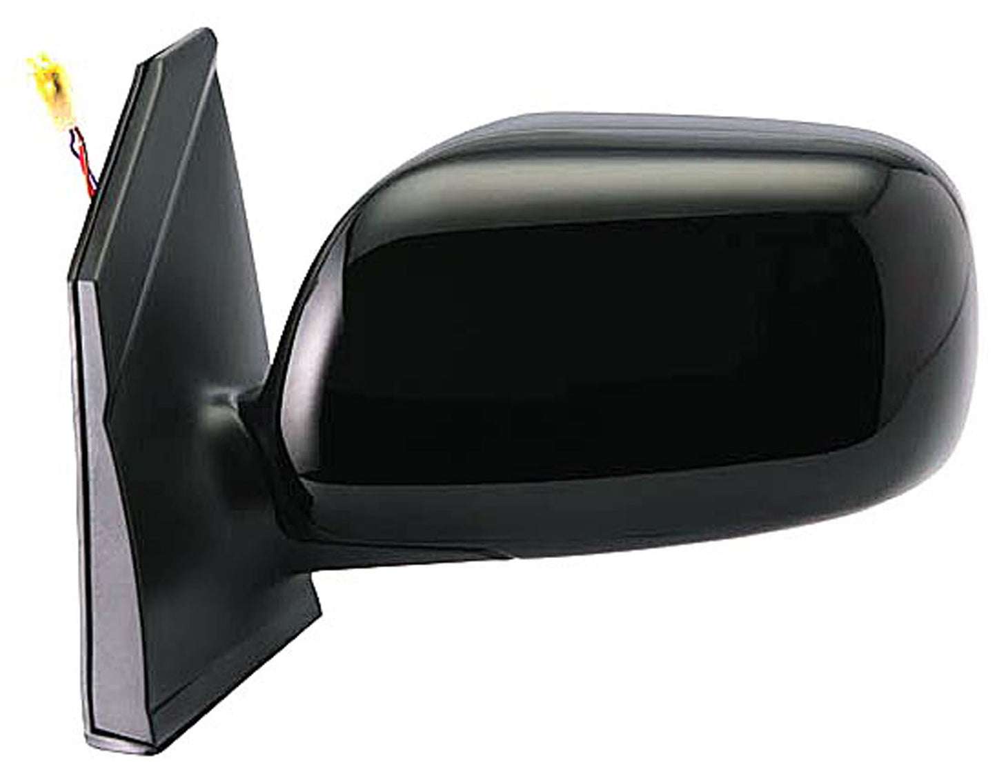 Side View Mirror Black, Code 202 (Dorman# 955-1650)