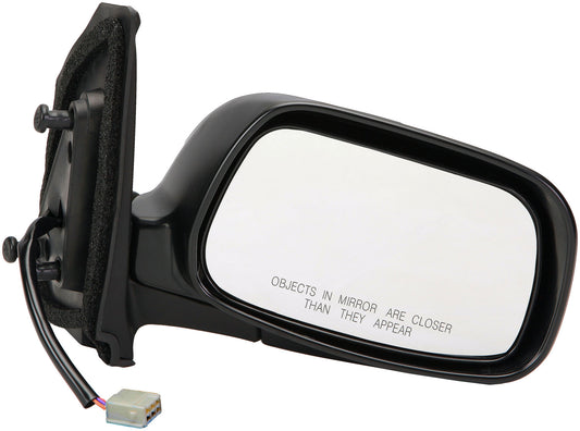 Side View Mirror Black, Code 202 (Dorman# 955-1651)