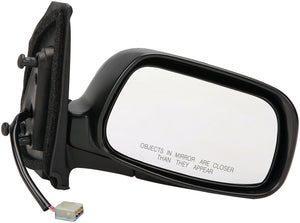 Side View Mirror Black, Code 202 (Dorman# 955-1651)