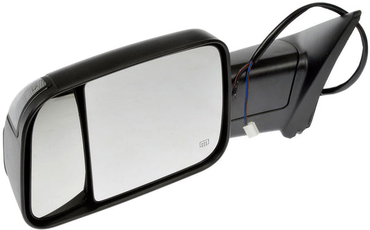 Power Towing Mirror Flip Up, Folding, Black (Dorman# 955-1676)