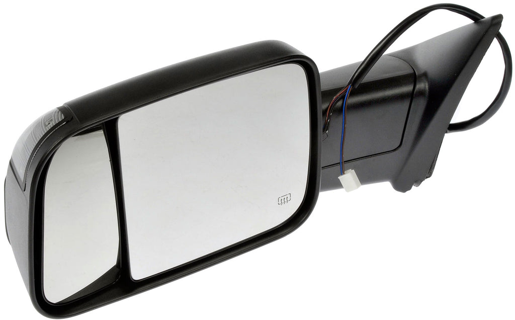 Power Towing Mirror Flip Up, Folding, Black (Dorman# 955-1676)