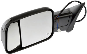 Power Towing Mirror Flip Up, Folding, Black (Dorman# 955-1676)