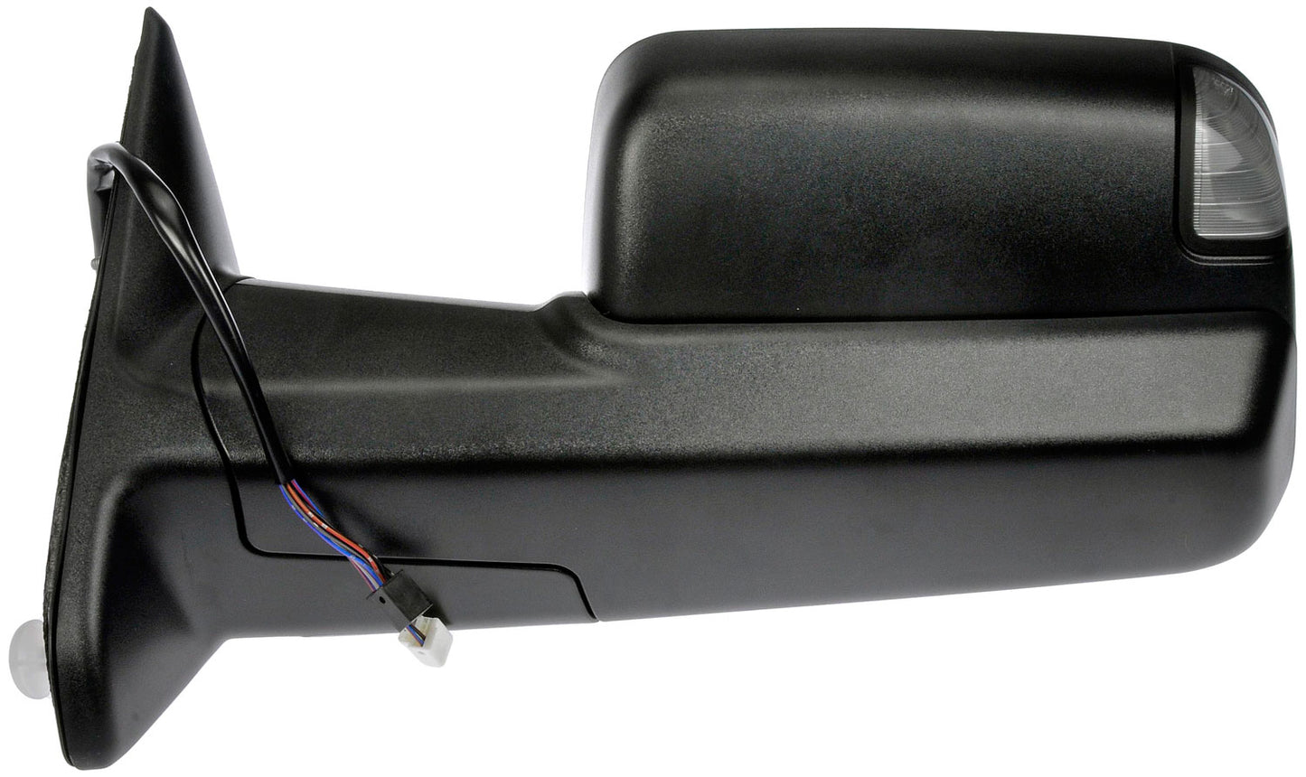 Power Towing Mirror Flip Up, Folding, Black (Dorman# 955-1676)