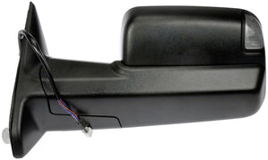 Power Towing Mirror Flip Up, Folding, Black (Dorman# 955-1676)