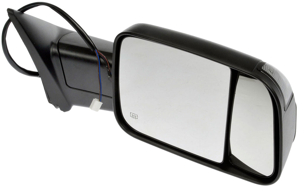 Power Towing Mirror Flip Up, Folding, Black (Dorman# 955-1677)