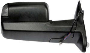 Power Towing Mirror Flip Up, Folding, Black (Dorman# 955-1677)