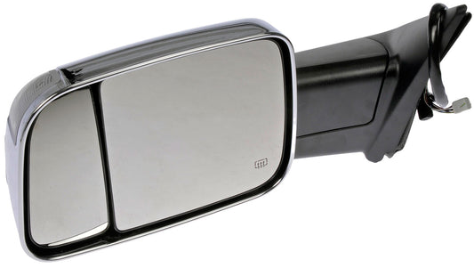 Power Towing Mirror Flip Up, Folding, Chrome (Dorman# 955-1678)