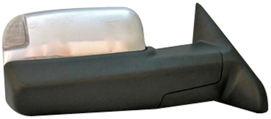 Power Towing Mirror Flip Up, Folding, Chrome (Dorman# 955-1679)