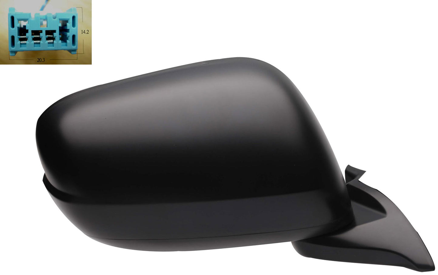 New Side View Mirror Right - Dorman 955-1717