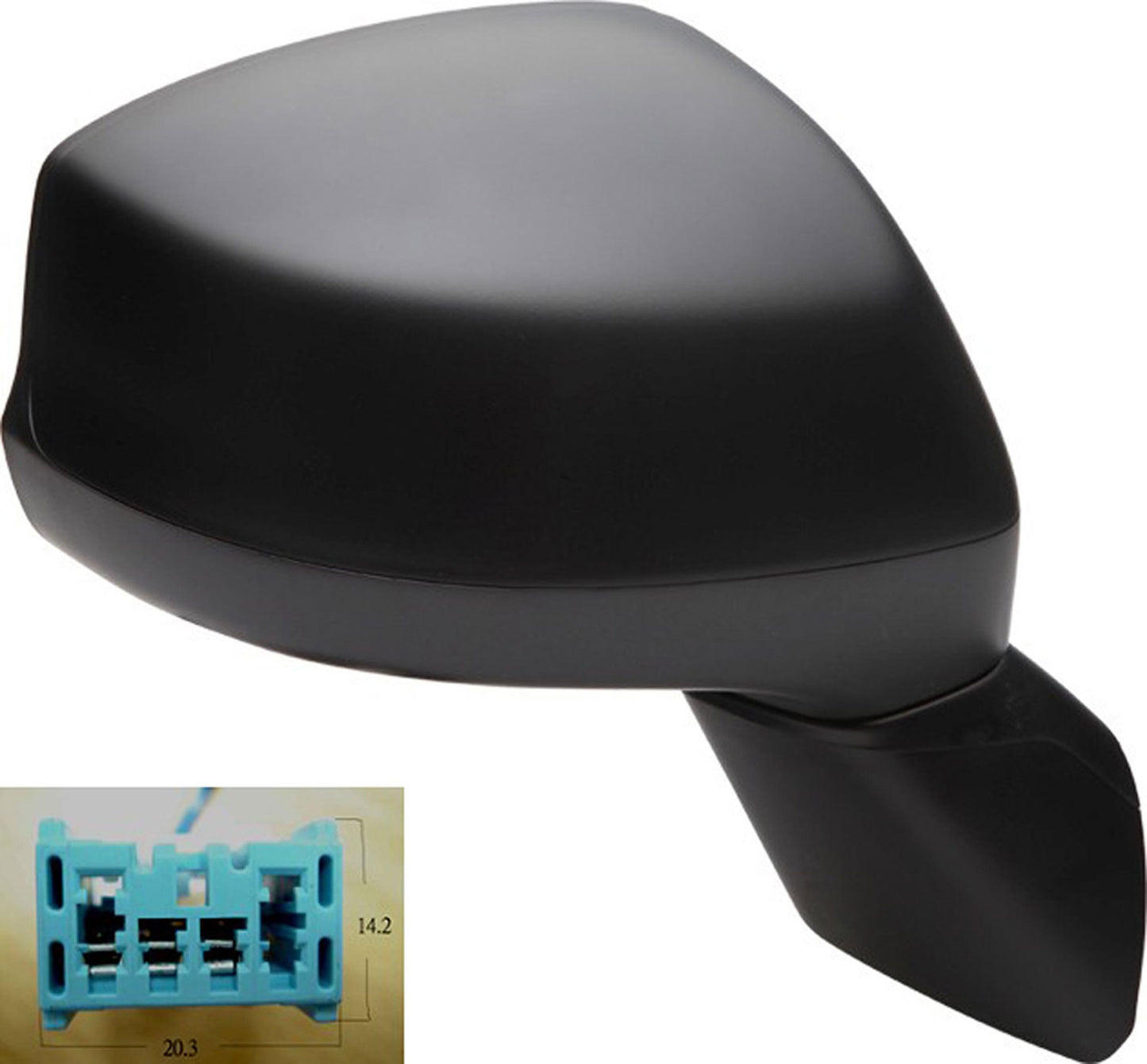 Side View Mirror Right - Dorman# 955-1729