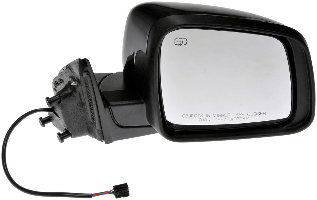 One New Side View Mirror - Right - Dorman# 955-1973