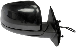 One New Side View Mirror - Right - Dorman# 955-1973