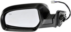 One New Side View Mirror - Right - Dorman# 955-2297