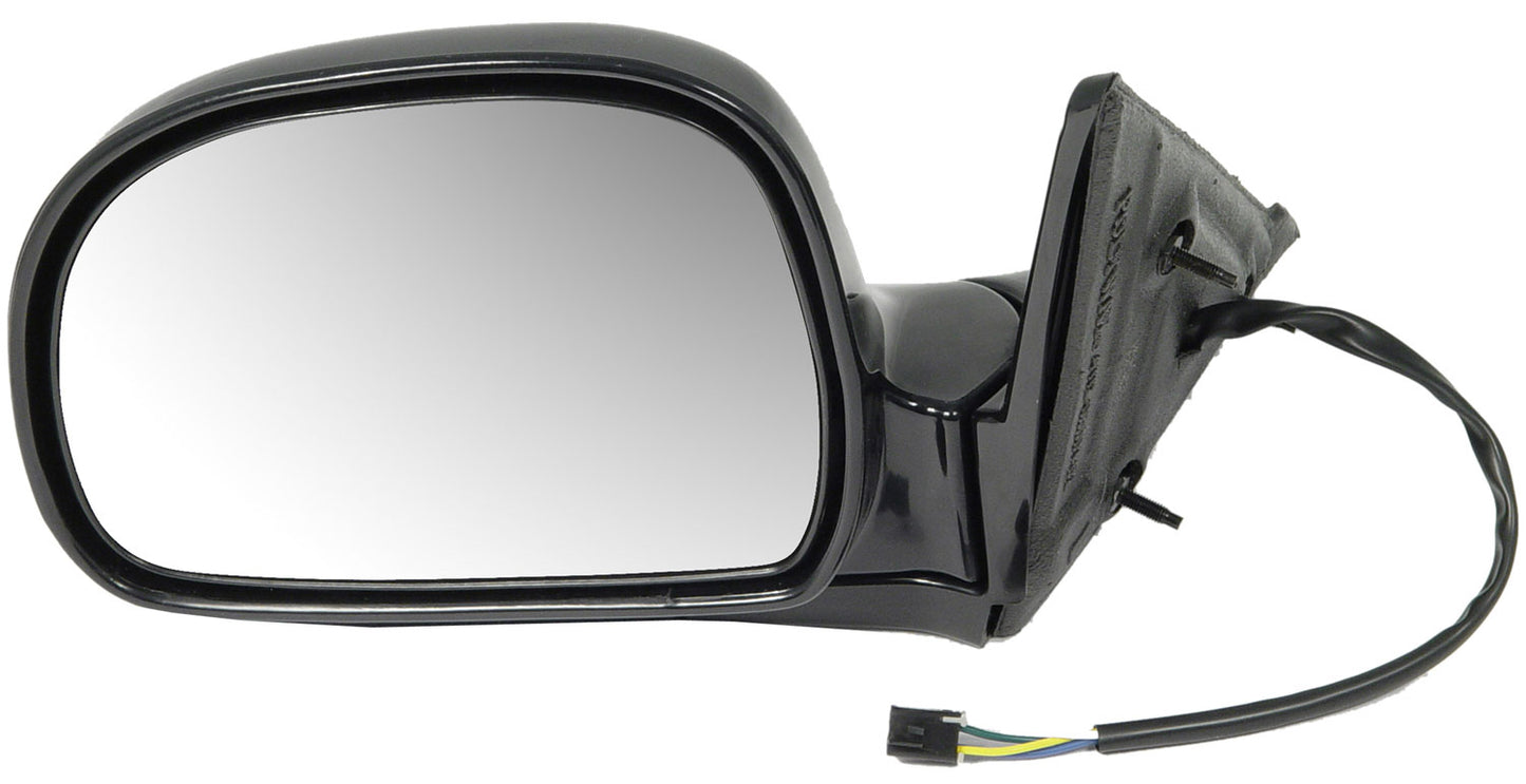 Side View Mirror - Left, Power, Black - Dorman# 955-301