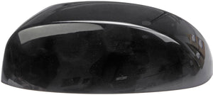 Mirror Cover Left, Black Smooth (Dorman# 959-001) Fits 07-13 Cad. Chev GMC