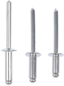 Rivet - Aluminum - 3/16 In.-Assortment - Dorman# 961-030