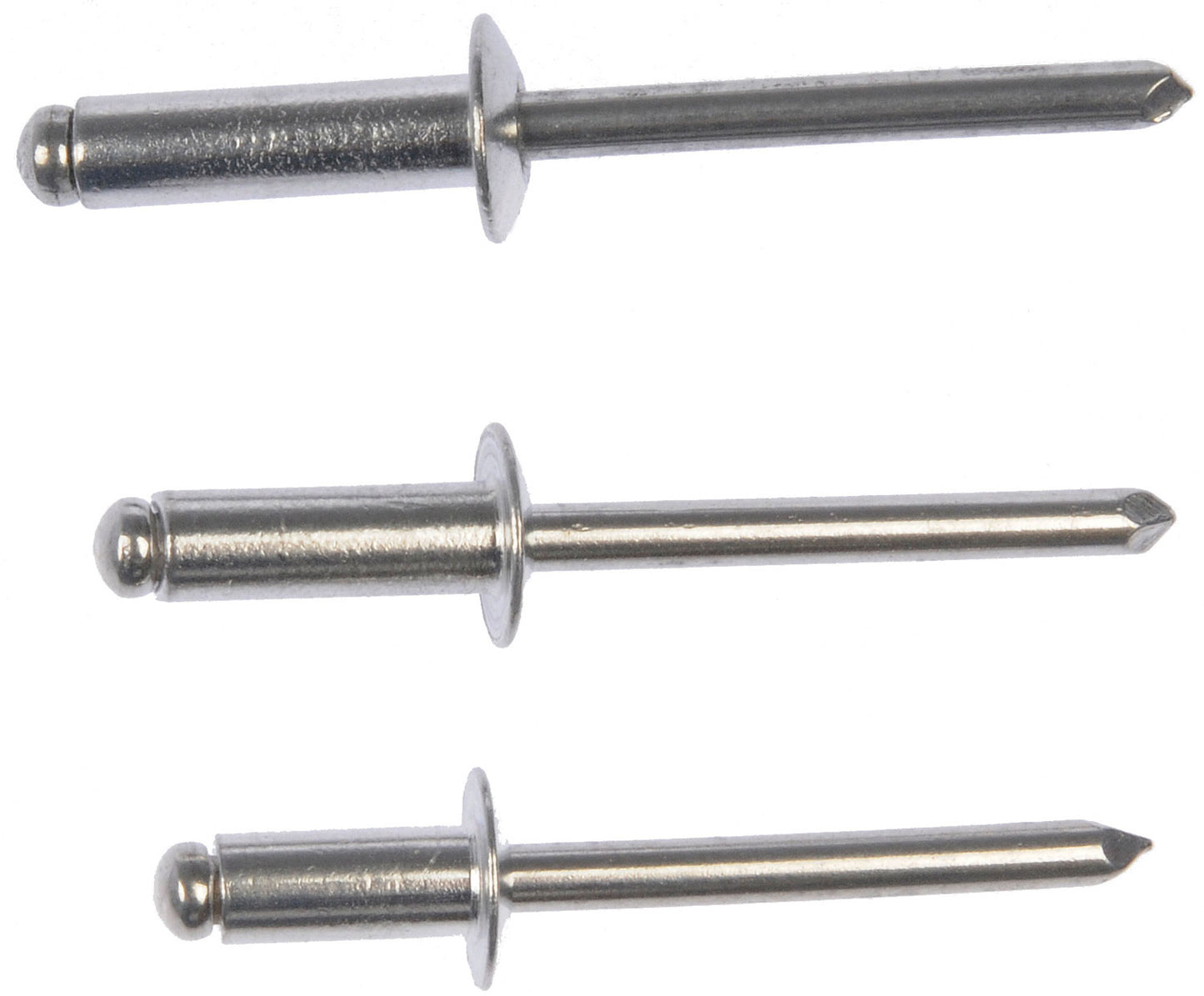 Rivet - Aluminum - 3/16 In.-Assortment - Dorman# 961-030
