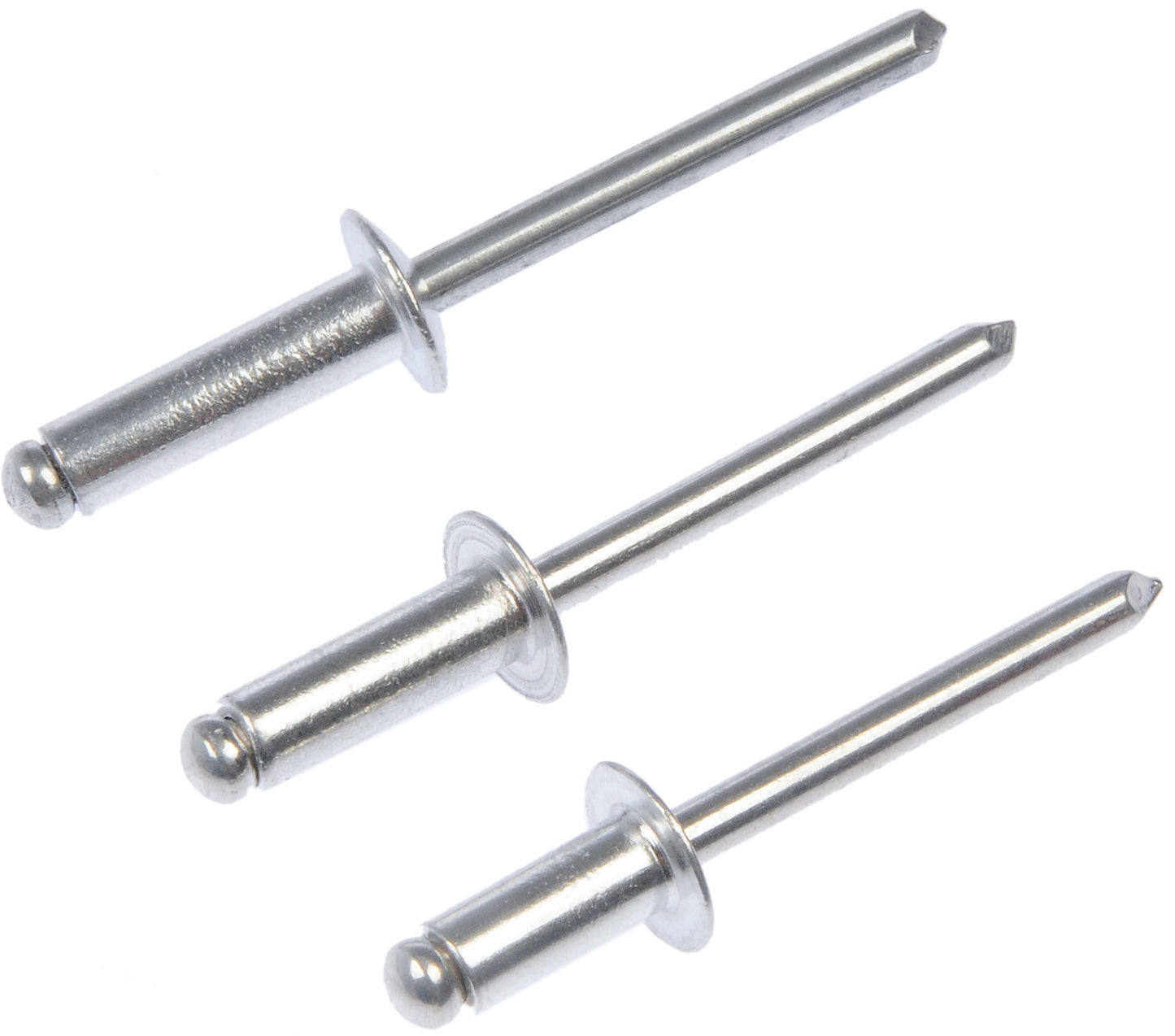 Rivet - Aluminum - 3/16 In.-Assortment - Dorman# 961-030