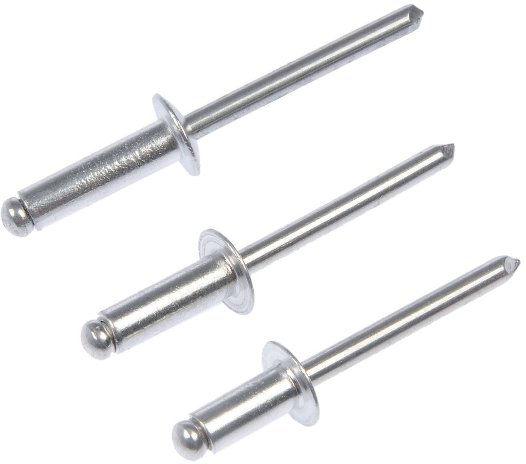 Rivet - Aluminum - 3/16 In.-Assortment - Dorman# 961-030