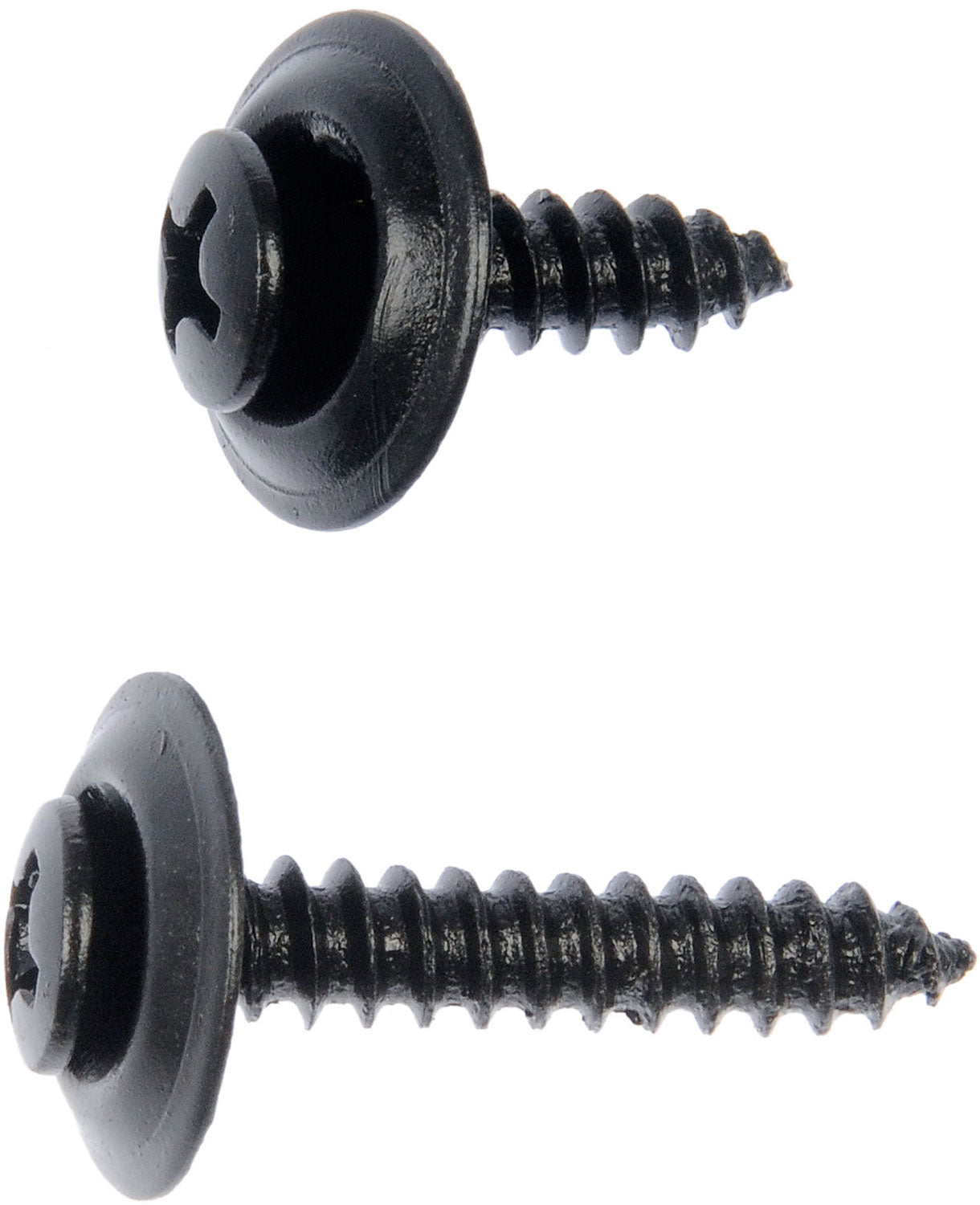 Trim Screw - Black - No. 8 x 5/8 In., 1 In. - Dorman# 961-205