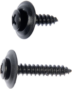 Trim Screw - Black - No. 8 x 5/8 In., 1 In. - Dorman# 961-205