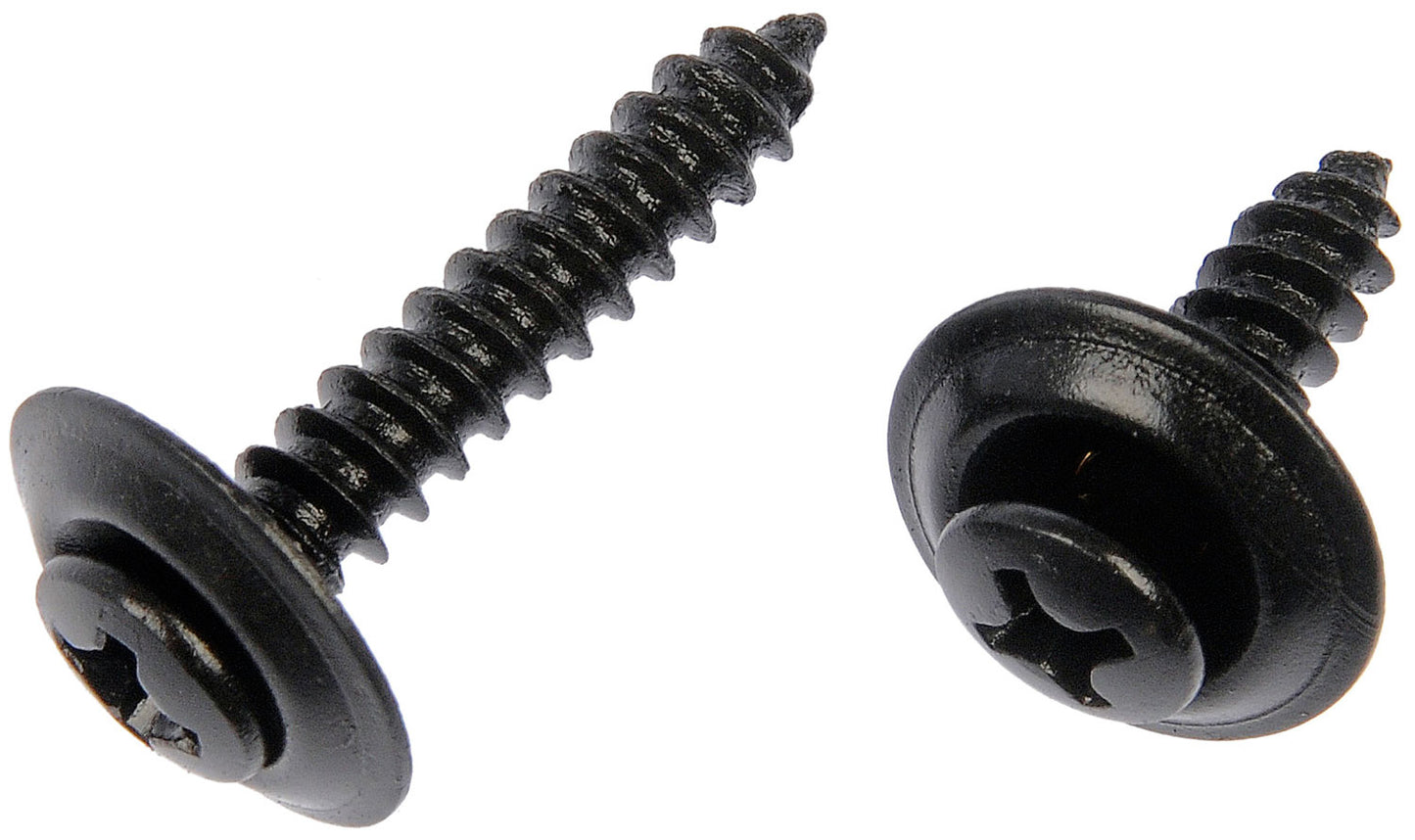 Trim Screw - Black - No. 8 x 5/8 In., 1 In. - Dorman# 961-205