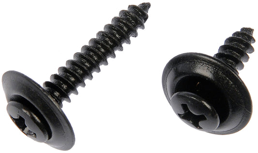 Trim Screw - Black - No. 8 x 5/8 In., 1 In. - Dorman# 961-205