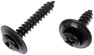 Trim Screw - Black - No. 8 x 5/8 In., 1 In. - Dorman# 961-205