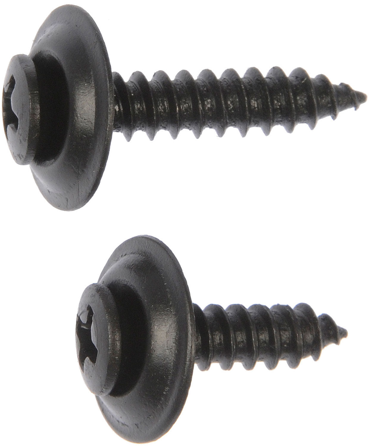 Trim Screw - Black - No. 10 x 3/4 In., 1 In. - Dorman# 961-210