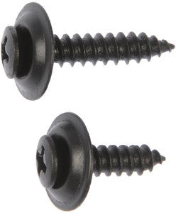 Trim Screw - Black - No. 10 x 3/4 In., 1 In. - Dorman# 961-210