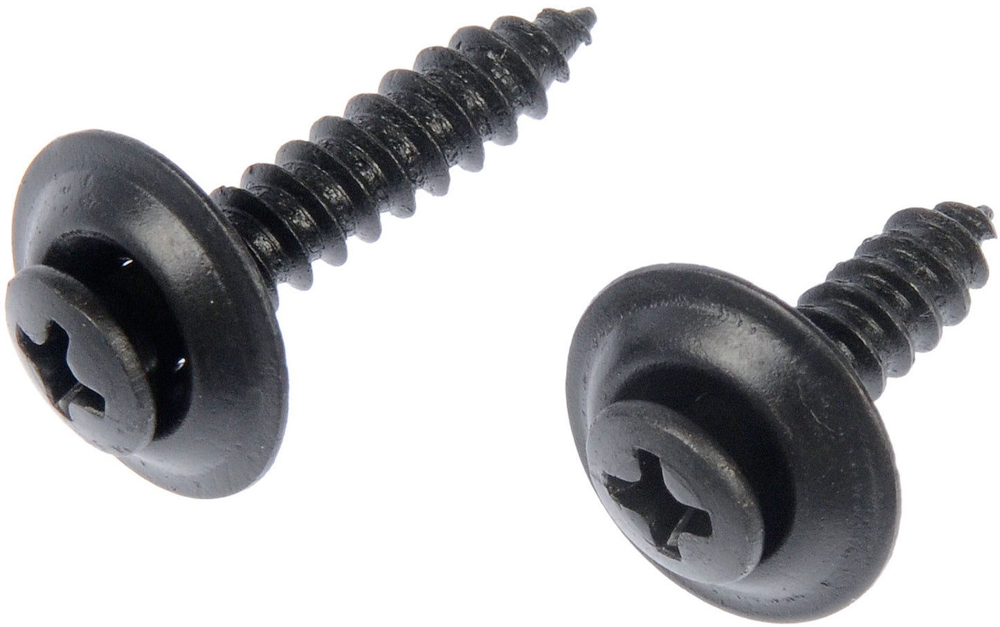 Trim Screw - Black - No. 10 x 3/4 In., 1 In. - Dorman# 961-210
