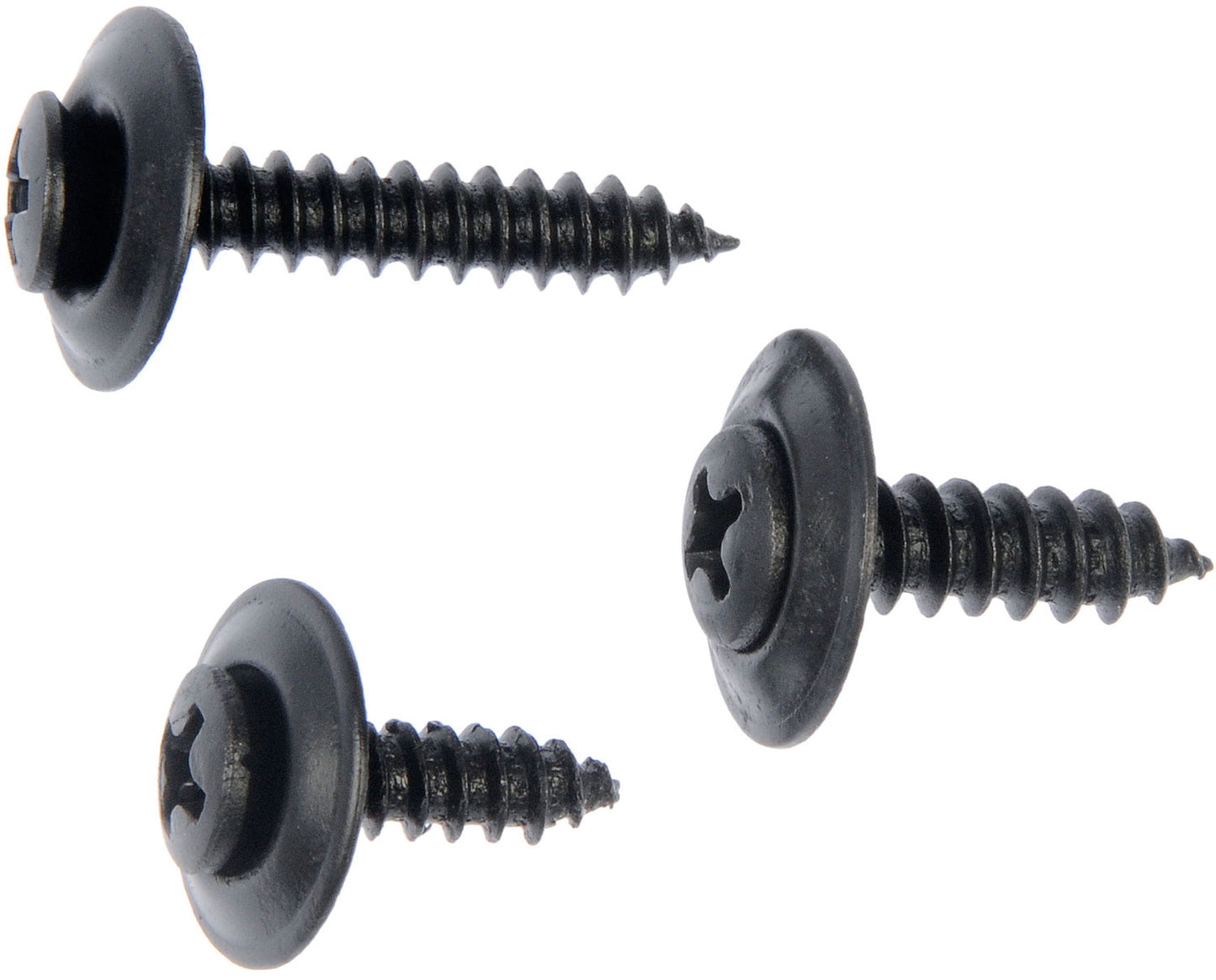 Trim Screw - Black - No. 8 , No. 10 - Assortment - Dorman# 961-215
