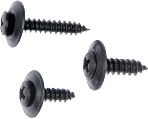 Trim Screw - Black - No. 8 , No. 10 - Assortment - Dorman# 961-215