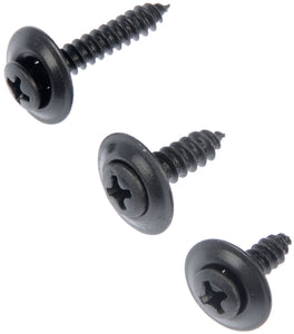 Trim Screw - Black - No. 8 , No. 10 - Assortment - Dorman# 961-215