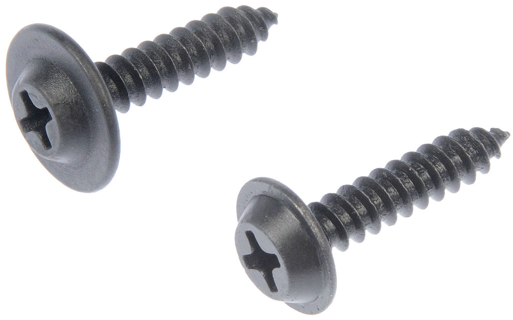 Trim Screw - Black - No. 8 x 3/4 In., M4.2-1.41 x 20mm - Dorman# 961-220
