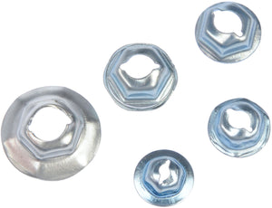 Thread Cutting Nut Assortment - 5/32, 1/8, 3/16, 5/16, 1/4 In. - Dorman# 961-330