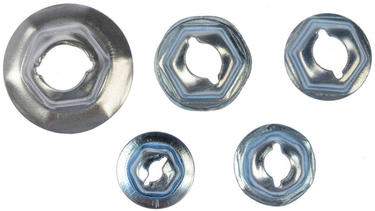 Thread Cutting Nut Assortment - 5/32, 1/8, 3/16, 5/16, 1/4 In. - Dorman# 961-330