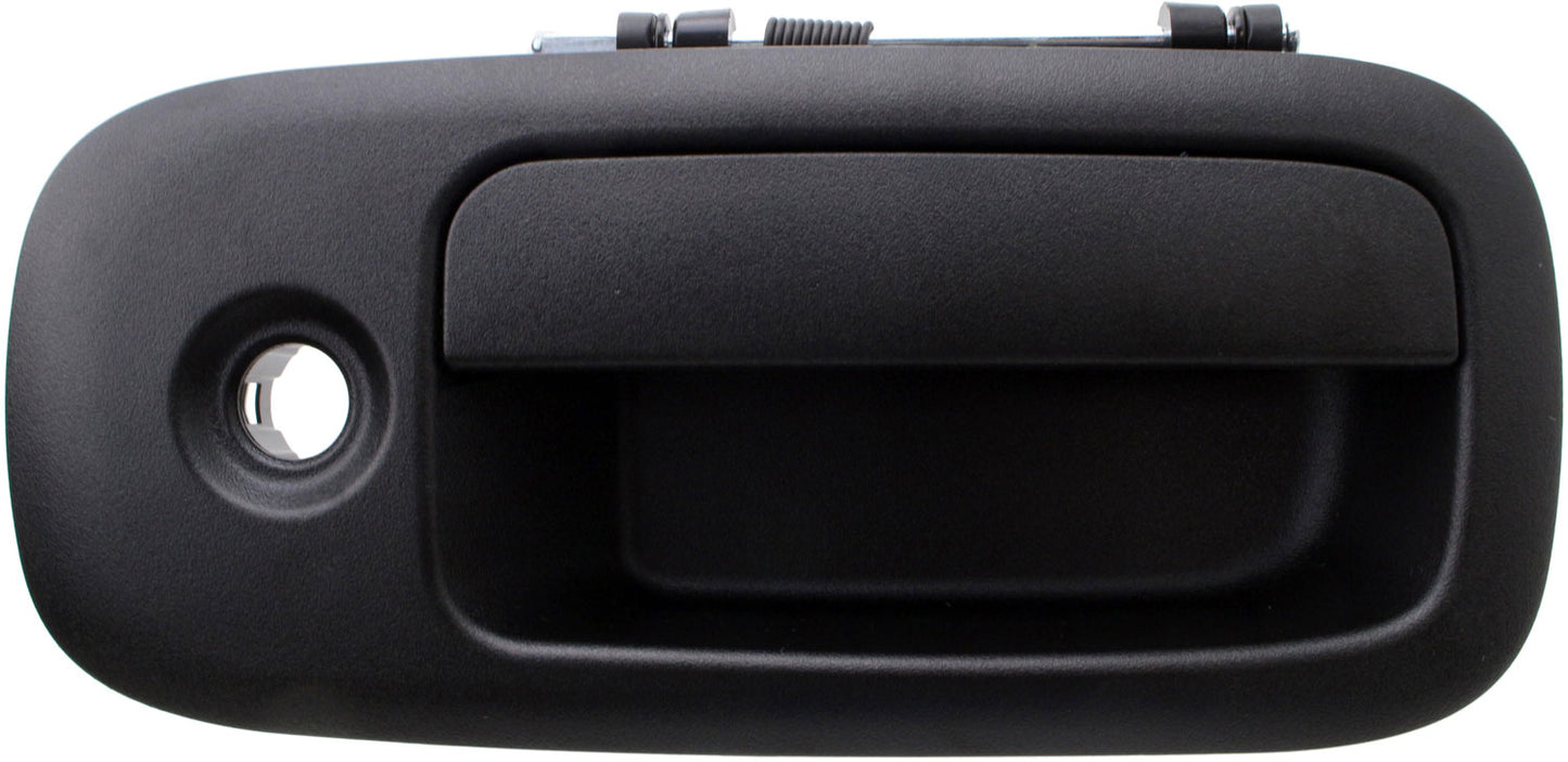 Exterior Door Handle Side Right Hinged Textured Black - Dorman# 96109