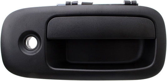 Exterior Door Handle Side Right Hinged Textured Black - Dorman# 96109